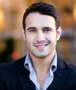 'man with perfect smile'