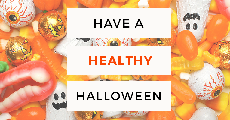 have a healthy halloween